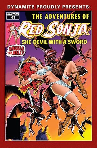 The Adventures of Red Sonja #17