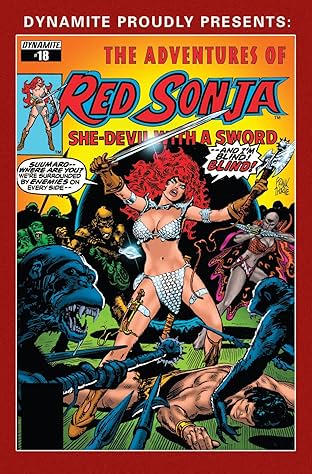 The Adventures of Red Sonja #18
