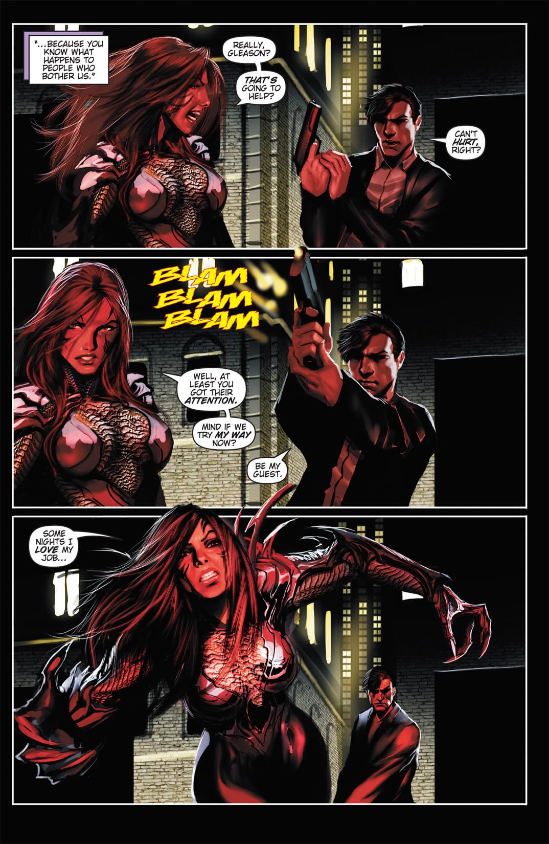 Witchblade #141