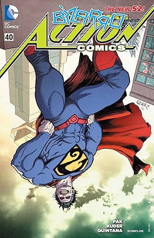 Action Comics (2011-2016) #40