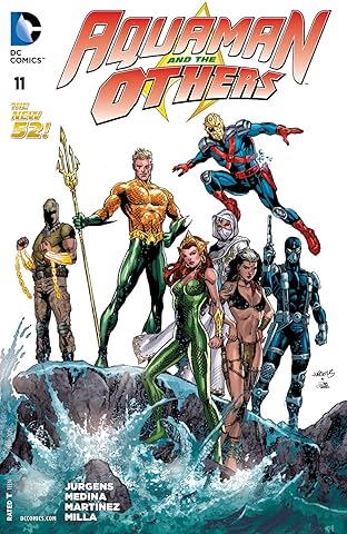 Aquaman and the Others #11