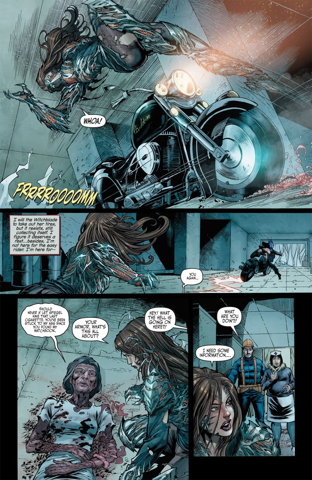 Witchblade #153