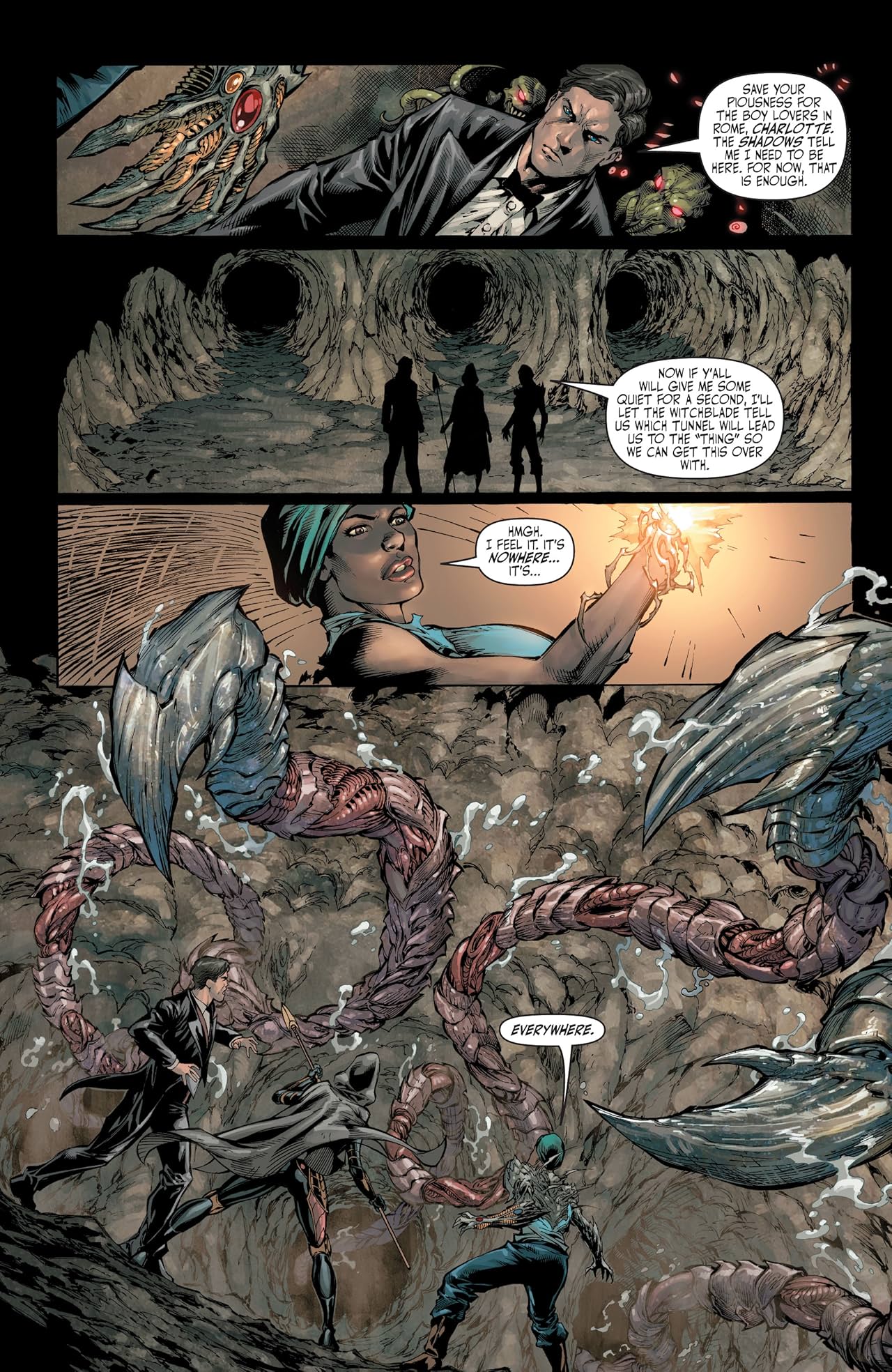 Witchblade #154