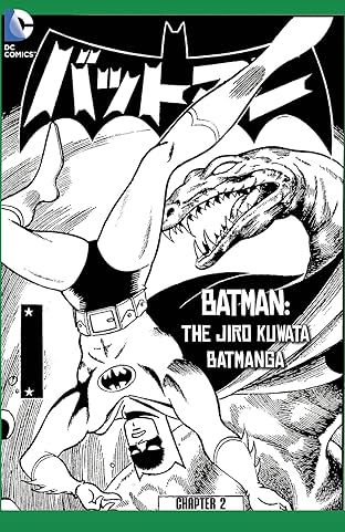 Batman: The Jiro Kuwata Batmanga #36