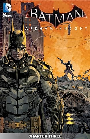 Batman: Arkham Knight (2015-2016) #3
