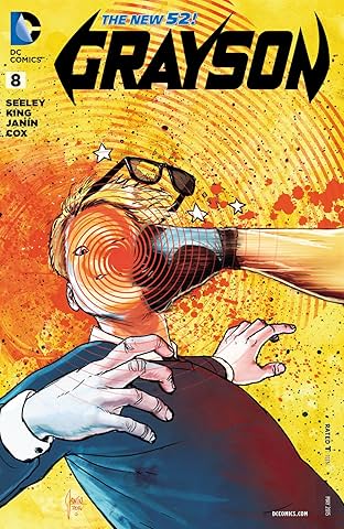 Grayson (2014-2016) #8