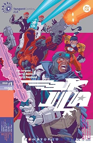 Tangent Comics: JLA (1998) #1