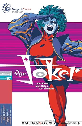 Tangent Comics: The Joker (1997) #1
