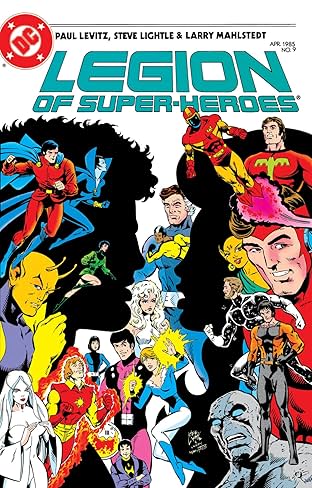 Legion of Super-Heroes (1984-1989) #9