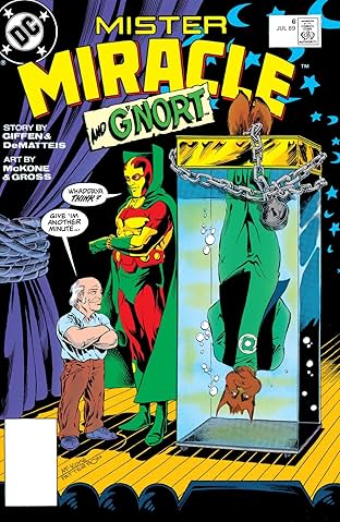 Mister Miracle (1989-1991) #6
