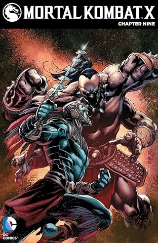 Mortal Kombat X (2015) #9