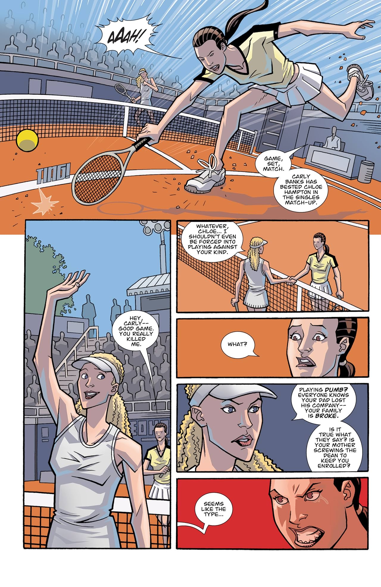 The Astounding Wolf-Man #6