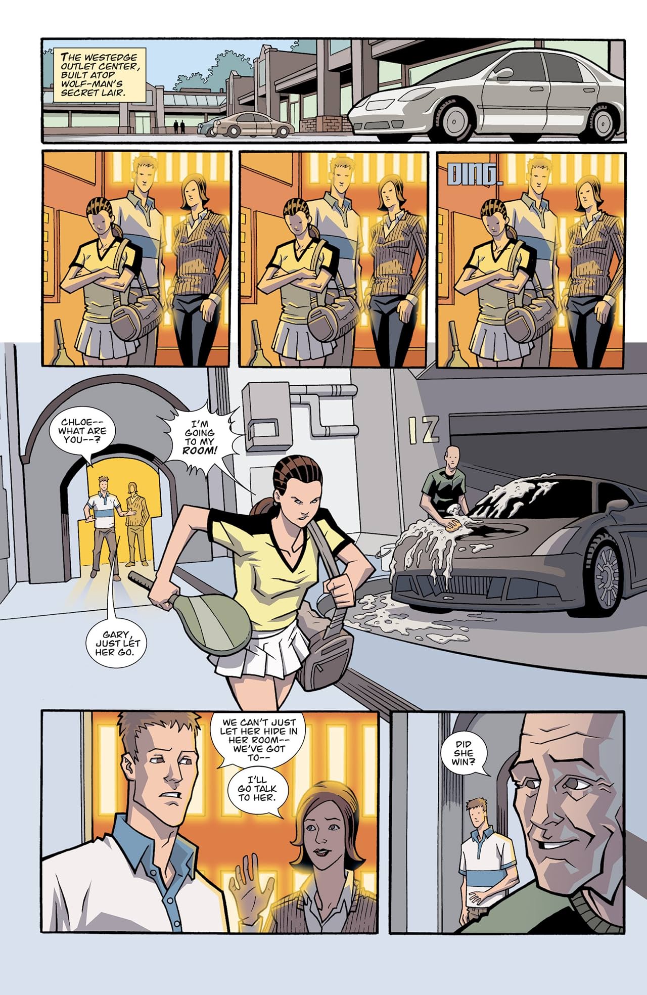 The Astounding Wolf-Man #6