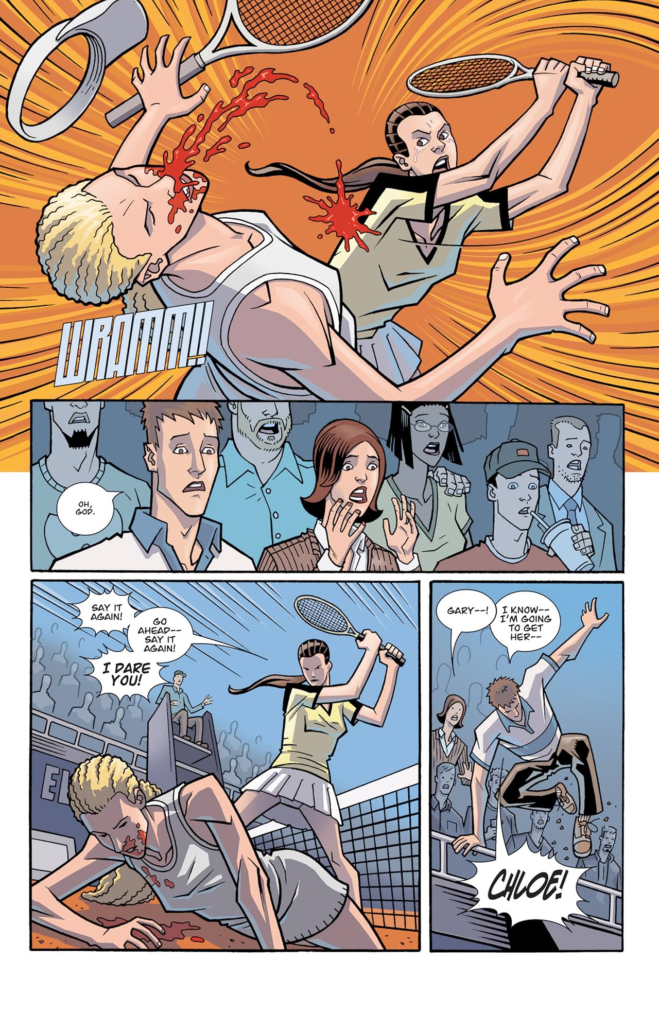 The Astounding Wolf-Man #6