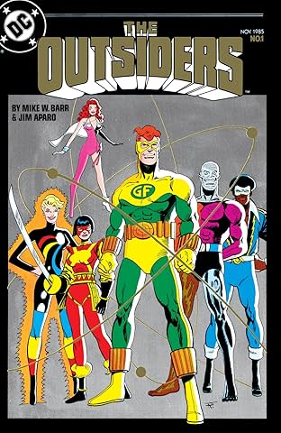 The Outsiders (1985-1988) #1