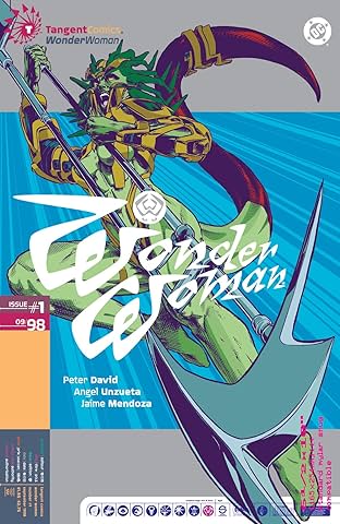 Tangent Comics: Wonder Woman (1998) #1