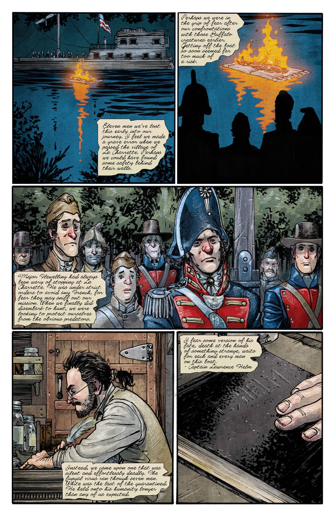 Manifest Destiny #13
