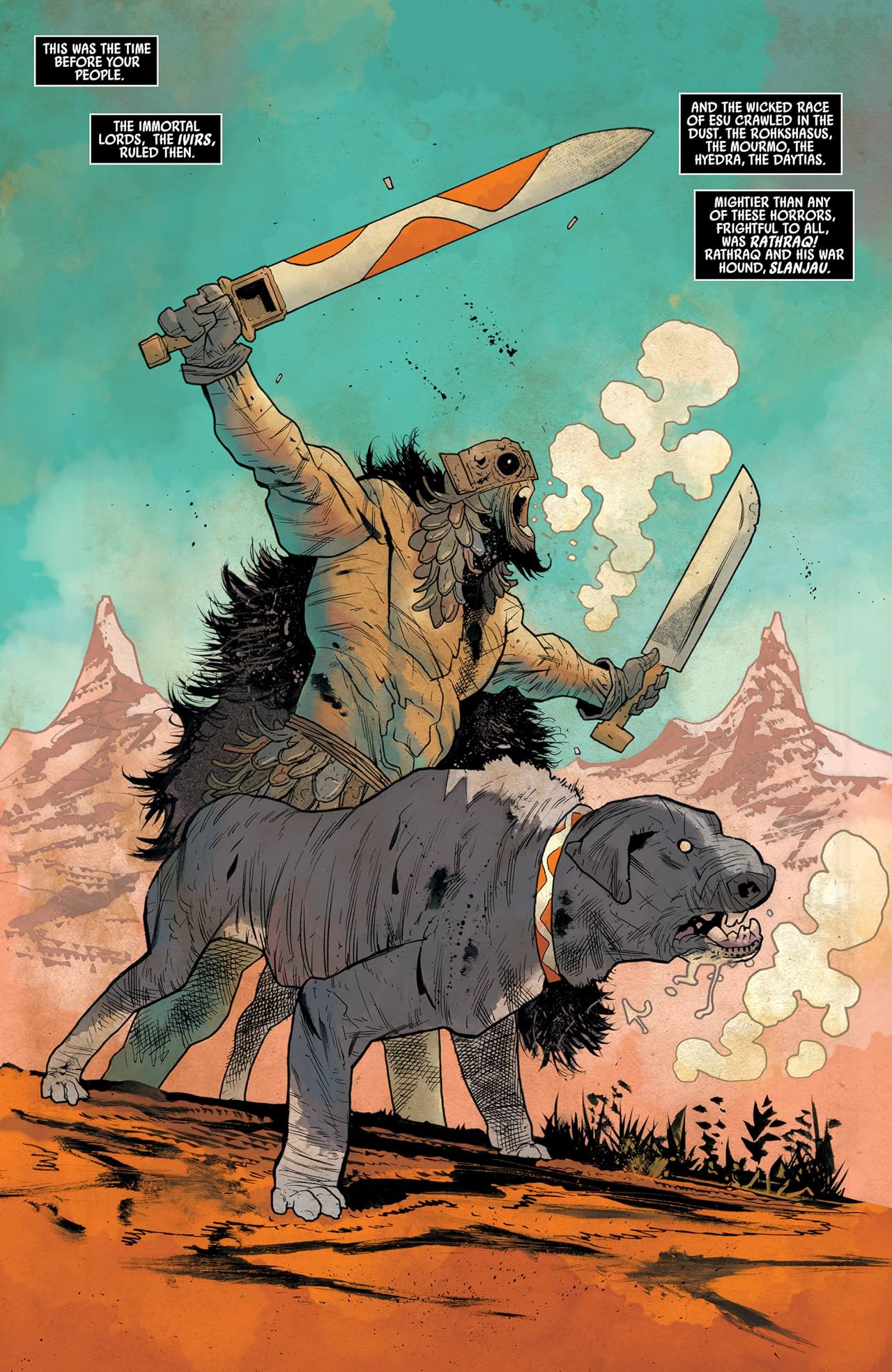 Rumble #3