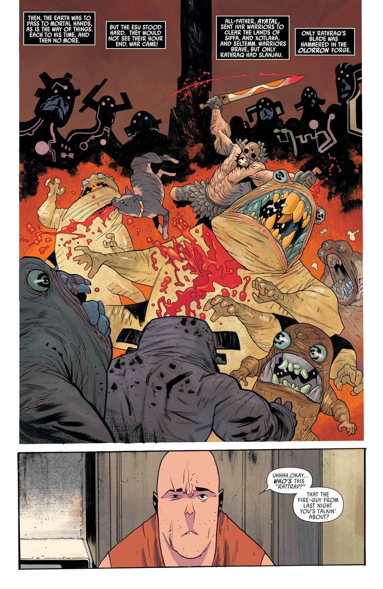 Rumble #3