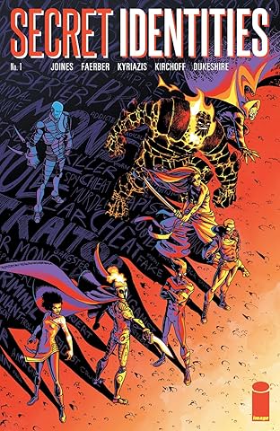 Secret Identities #1