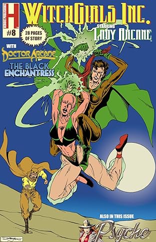 WitchGirls Inc. #8