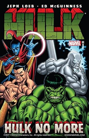 Hulk Vol. 3: Hulk No More