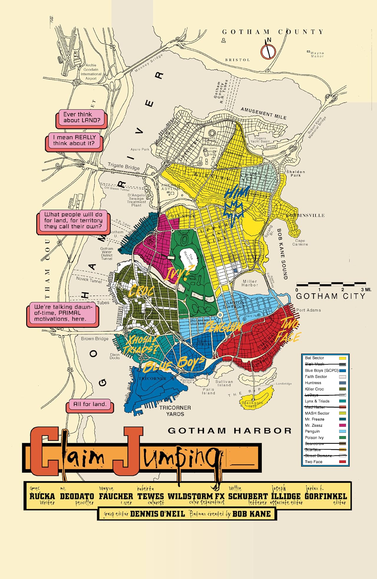 Batman: No Man's Land Vol. 2: New Edition