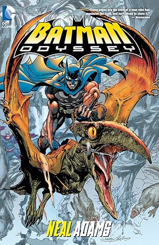 Batman: Odyssey (2011-2012)