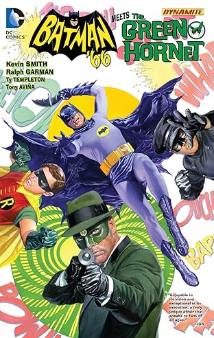 Batman '66 Meets the Green Hornet