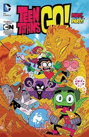 Teen Titans Go! (2013-) Tome 1: Party, Party!