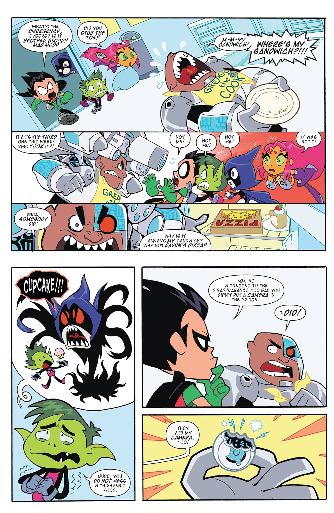 Teen Titans Go! (2013-) Vol. 1: Party, Party!