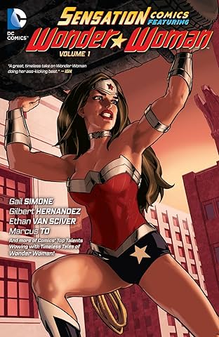 Sensation Comics Featuring Wonder Woman (2014-2015) Vol. 1