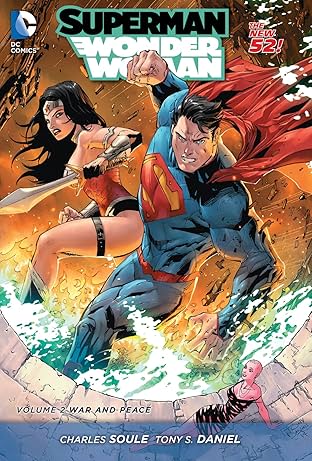 Superman/Wonder Woman (2013-2016) Vol. 2: War and Peace
