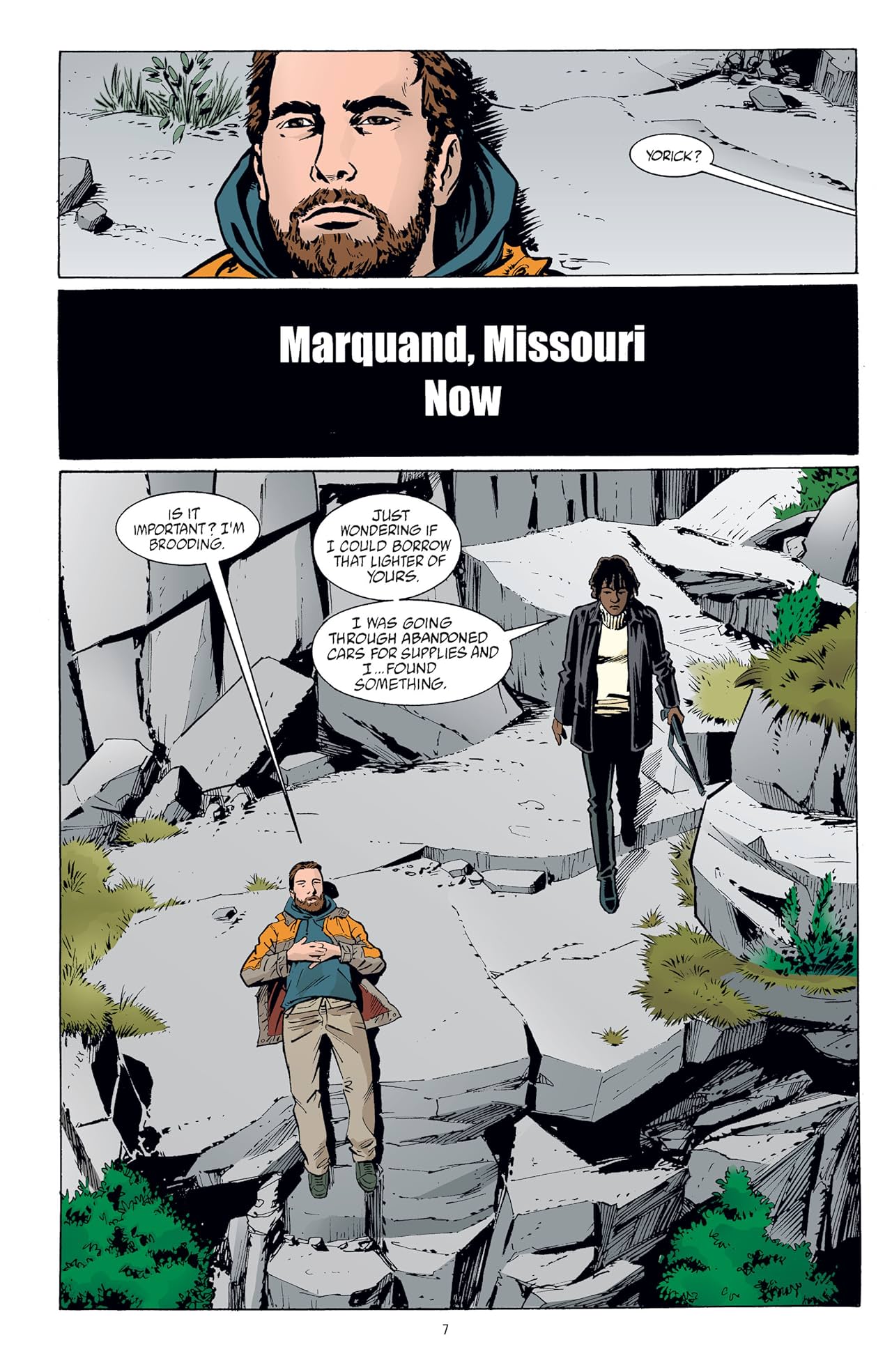 Y: The Last Man: Book Two