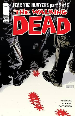 The Walking Dead #63
