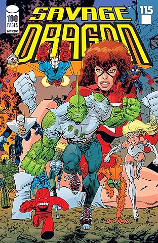 Savage Dragon #115