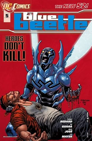 Blue Beetle (2011-2013) #5