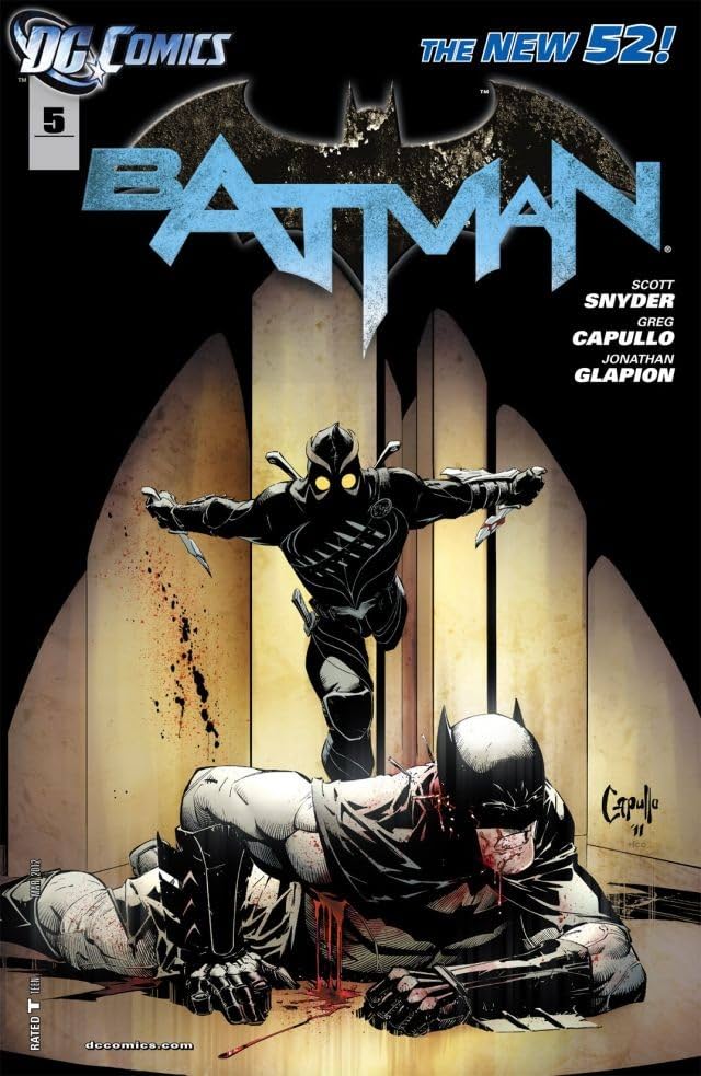 Batman (2011-2016) #5