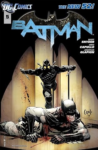Batman (2011-2016) No.5