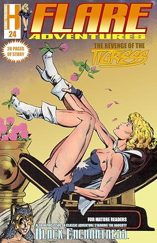 Flare Adventures  #24