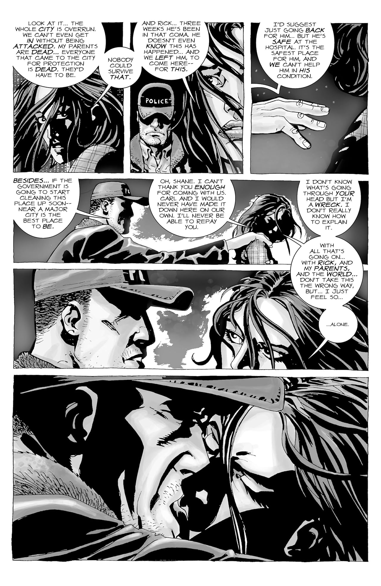 The Walking Dead #7