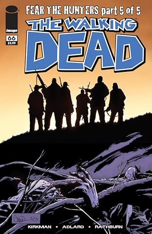 The Walking Dead #66