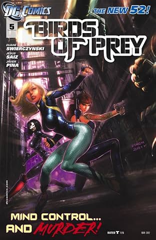 Birds of Prey (2011-2014) #5