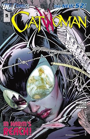 Catwoman (2011-2016) #5