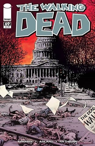 The Walking Dead #69