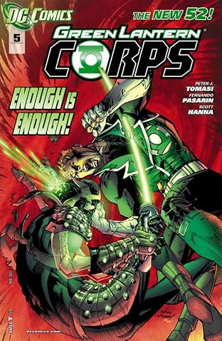Green Lantern Corps (2011-2015) #5