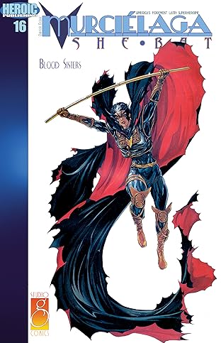 Murcielaga She-Bat #16