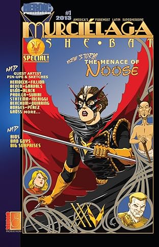 Murcielaga She-Bat Special #1