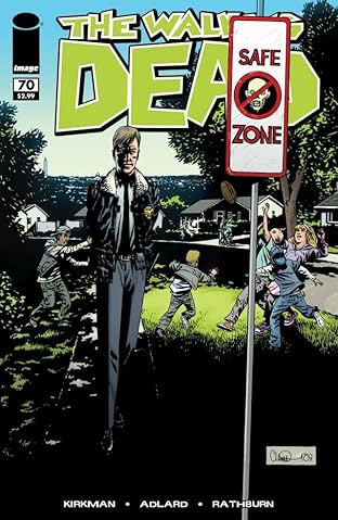 The Walking Dead #70