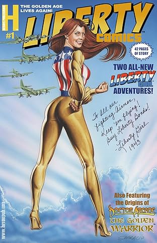 Liberty Comics #1